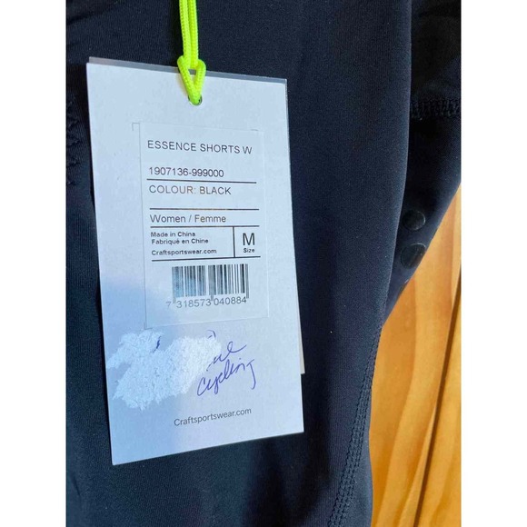 Women Size Medium Craft Black Cycling - Picture 2 of 3